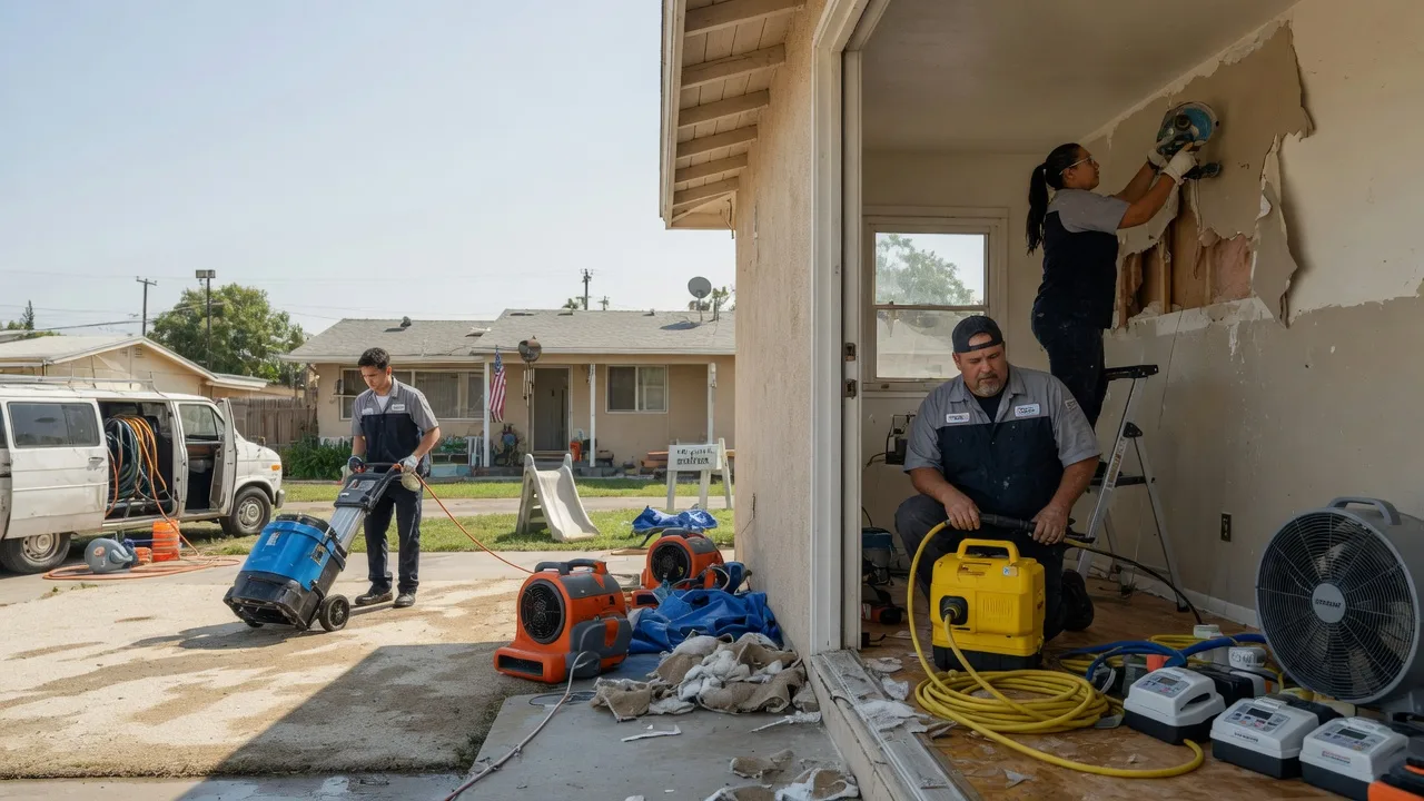 Water Damage Restoration in Branchland, WV near me